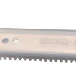 18MM QUICK POINT KNIFE BLADE W/DISPENSER (50/PAC-STANLEY-PROTO *-680-11-301L