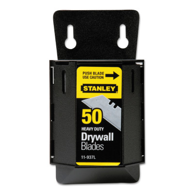 DRYWALL ASB UTILITY BLADES W/ DISPENSER - 50 PK-STANLEY-PROTO *-680-11-937L