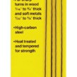 COPING BLADE 15T 6-1/2"-STANLEY-PROTO *-680-15-061