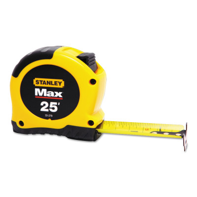 1 1/8"X25' C.G. MAXIMUMSTEEL-STANLEY-PROTO *-680-33-279