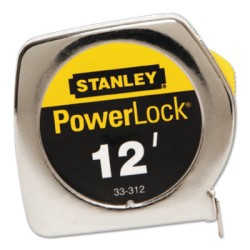 TAPERULE PL312 YELLOW 3/-STANLEY-PROTO *-680-33-312