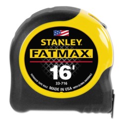 16'X1-1/4" FAT MAX TAPE-STANLEY-PROTO *-680-33-716