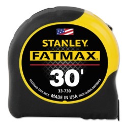 1-1/4"X30' FATMAX TAPE RULE-STANLEY-PROTO *-680-33-730