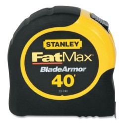 FATMAX TAPE W/BLADEARMORCOATING 1-1/4" X 40'-STANLEY-PROTO *-680-33-740L