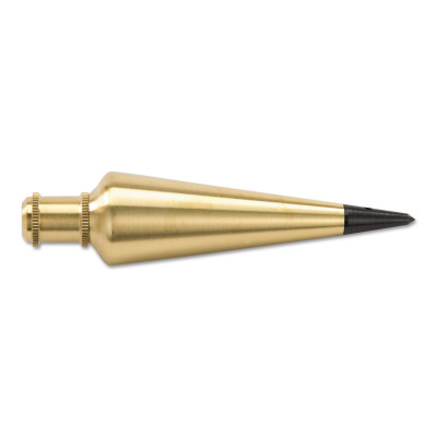 8-OZ. BRASS PLUMB BOB-STANLEY-PROTO *-680-47-973