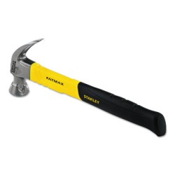 STANLEY JACKETED GRAPHITE NAILING HAMMER CC 16OZ-STANLEY-PROTO *-680-51-505