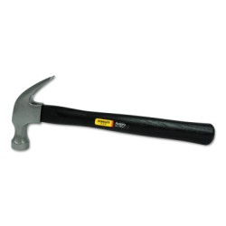 STANLEY HICKORY HANDLE NAILING HAMMER CC  16 OZ-STANLEY-PROTO *-680-51-616