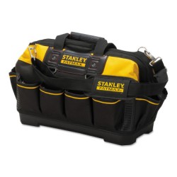 FATMAX 18" FABRIC/PLASTIC OPEN MOUTH TOOL BAG-STANLEY-PROTO *-680-518150M