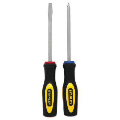 STANLEY STANDARD FLUTEDSCREWDRIVER SET  2 PC-STANLEY-PROTO *-680-60-020