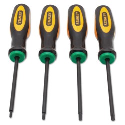 4 PIECE TORX SCREWDRIVERSET T10-T25-STANLEY-PROTO *-680-60-042