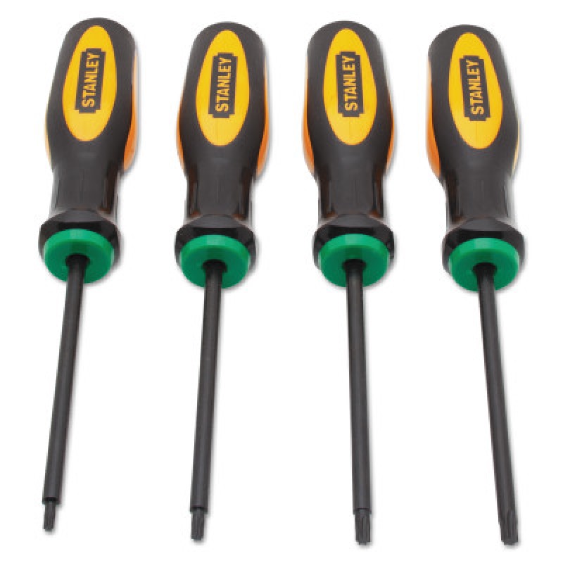 4 PIECE TORX SCREWDRIVERSET T10-T25-STANLEY-PROTO *-680-60-042