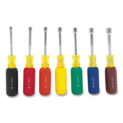 7 PIECE METRIC NUTDRIVERSET-STANLEY-PROTO *-680-62-546