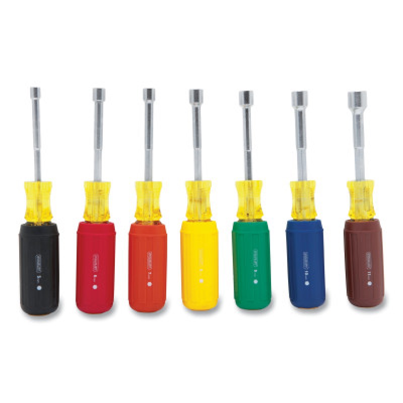 7 PIECE METRIC NUTDRIVERSET-STANLEY-PROTO *-680-62-546