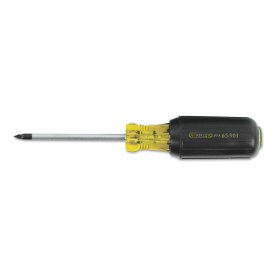 SCREWDRIVER RUBB GRIP 6-STANLEY-PROTO *-680-65-903