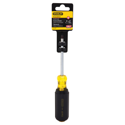 SCREWDRIVER RUBB GRIP 4-STANLEY-PROTO *-680-65-902