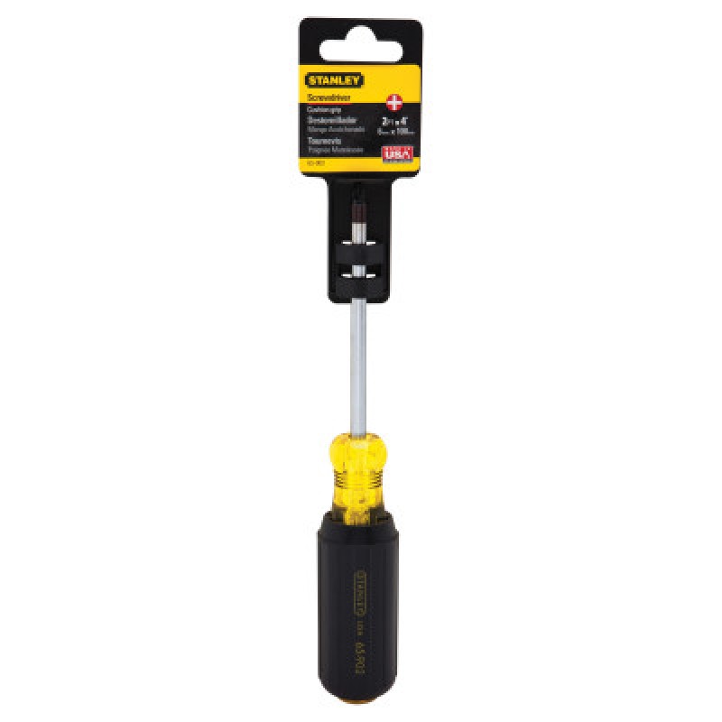 SCREWDRIVER RUBB GRIP 4-STANLEY-PROTO *-680-65-902