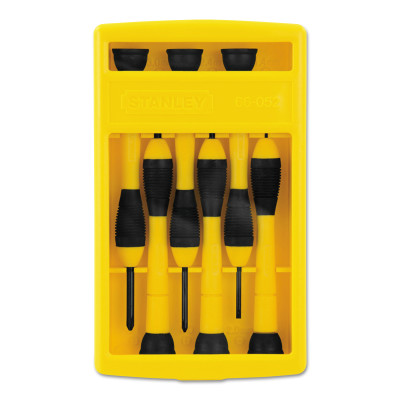 6 PIECE PRECISION SCREWDRIVER SET-STANLEY-PROTO *-680-66-052