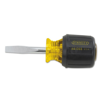 SCREWDRIVER RUBB GRIP 8-STANLEY-PROTO *-680-66-092