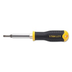 6 WAY COMPACT GRIP SCREWDRIVER-STANLEY-PROTO *-680-68-012