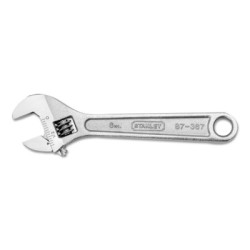 6" ADJUSTABLE WRENCH-STANLEY-PROTO *-680-87-367