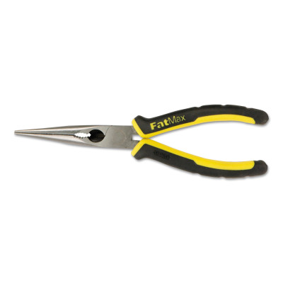 8 IN LONG NOSE PLIERS W/CUTTER-STANLEY-PROTO *-680-89-870