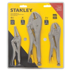 3PC LOCKING PLIERSET-STANLEY-PROTO *-680-94-960