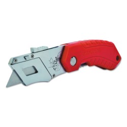 STANLEY FOLDING POCKET SAFETY KNIFE-STANLEY-PROTO *-680-STHT10243