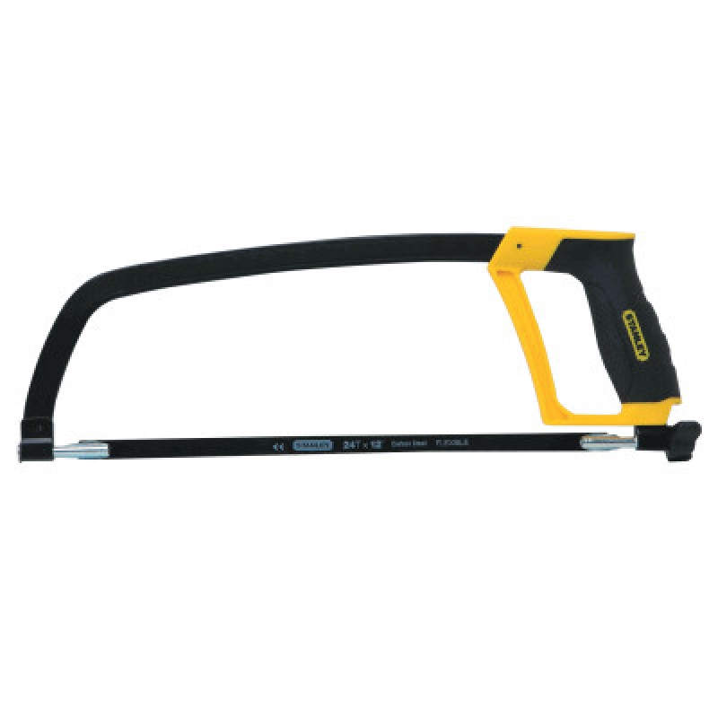 RUBBER GRIP HACKSAW 12"-STANLEY-PROTO *-680-STHT20139L