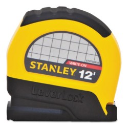 STANLEY LEVERLOCK TAPE RULE 1" X 8M/26'-STANLEY-PROTO *-680-STHT30824S