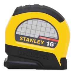 STANLEY LEVERLOCK TAPE RULE 3/4" X 16'-STANLEY-PROTO *-680-STHT30812