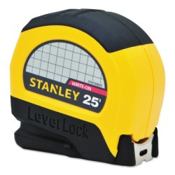 STANLEY LEVERLOCK TAPE RULE 1" X 25'-STANLEY-PROTO *-680-STHT30825