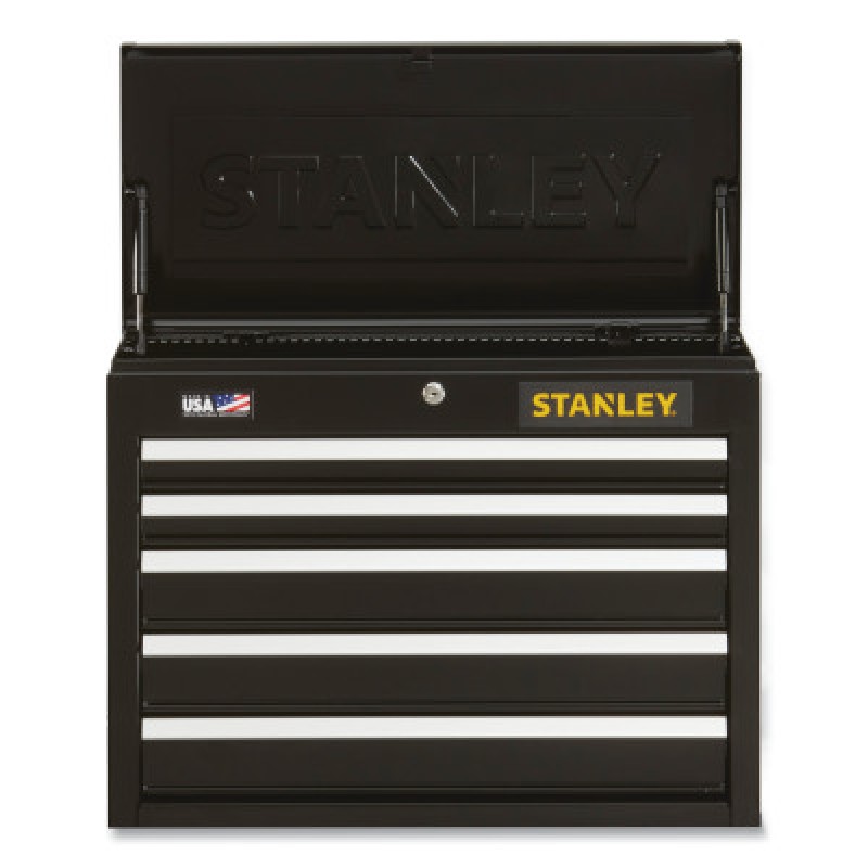 26" 5-DRAWER CHEST - BLACK-STANLEY-PROTO *-680-STST22655BK