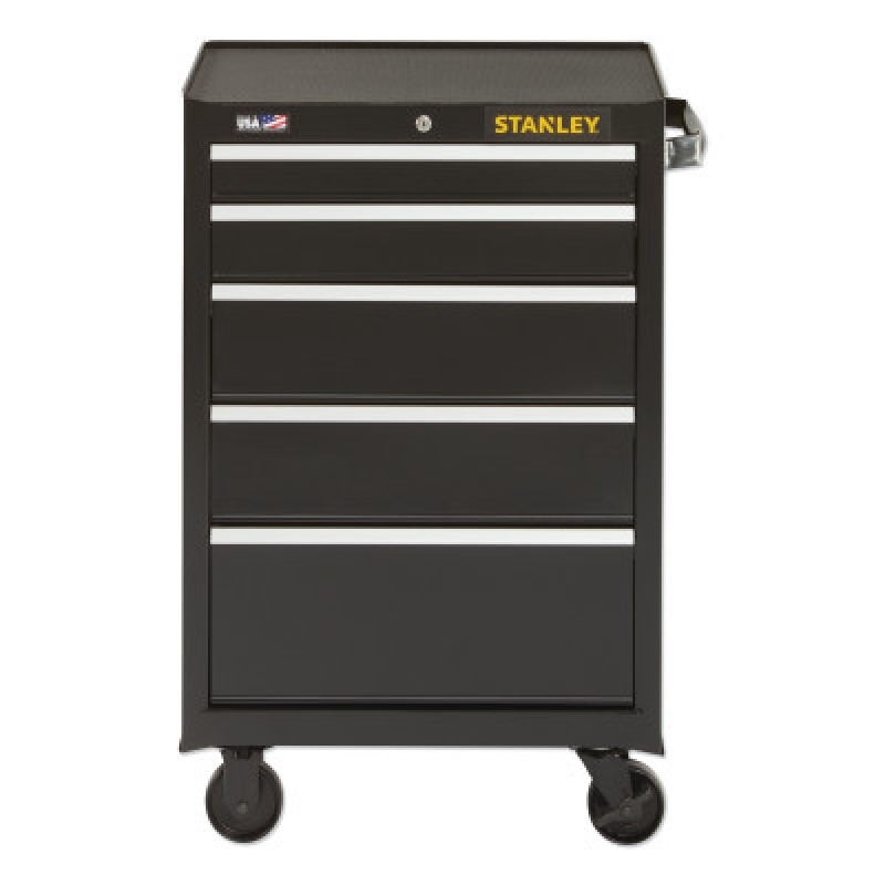 26IN 5 DRAWER CABINET -BLACK-STANLEY-PROTO *-680-STST22753BK