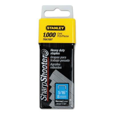 5/16" HEAVY DUTY STAPLE(BOX/1000)-STANLEY-PROTO *-680-TRA705T