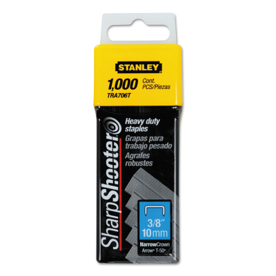 3/8" HEAVY DUTY STAPLE (BOX/1000)-STANLEY-PROTO *-680-TRA706T