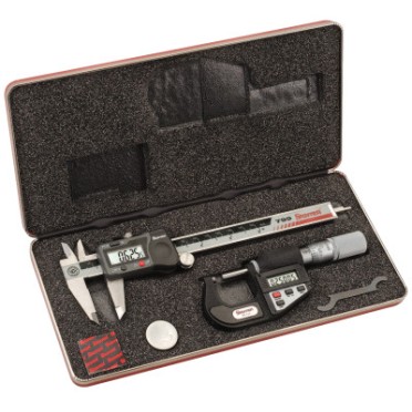 BASIC ELECTRONIC TOOL SET 799A-6/150 / 734XFL-1-L.S. STARRETT C-681-12206