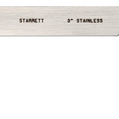 3020-3 NO.3020 TOOLMAKERS' GRADE SS SQUARES 75MM-L.S. STARRETT C-681-12225