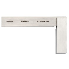 3020-3 NO.3020 TOOLMAKERS' GRADE SS SQUARES 75MM-L.S. STARRETT C-681-12225
