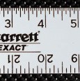 ASE-24 24" ALUMINUM STRAIGHT EDGE RULE-L.S. STARRETT C-681-36090