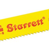 RS1806-6 18" HACK SAW BLADE 1-1/4"X18"X.006-L.S. STARRETT C-681-40064