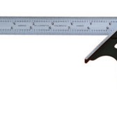 11H-12-4R 12" COMBINATION SQUARE- 4R GRAD-L.S. STARRETT C-681-50055