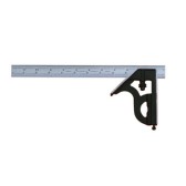 11H-12-4R 12" COMBINATION SQUARE- 4R GRAD-L.S. STARRETT C-681-50055