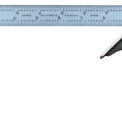 C33H-12-4R 12" COMB SQ #-L.S. STARRETT C-681-56396