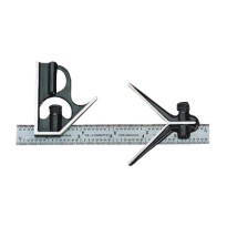 33JH-6-4R 6" JUNIOR COMBSQUARE- 4R GRAD-L.S. STARRETT C-681-50229