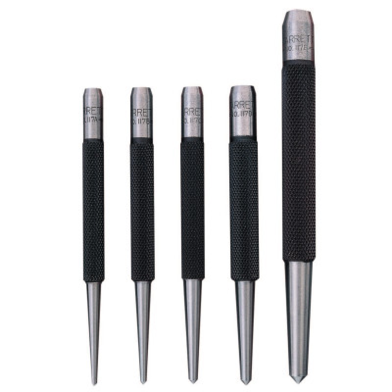 S117PC CENTER PUNCH SET-L.S. STARRETT C-681-50488