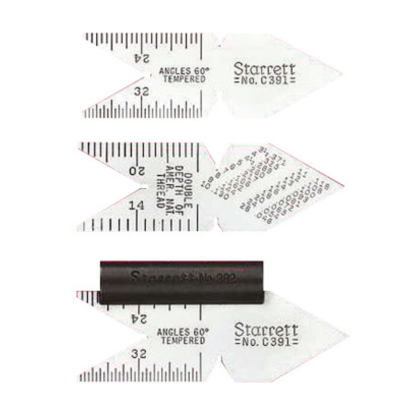 C391 CENTER GAGE AMERICA-L.S. STARRETT C-681-51475