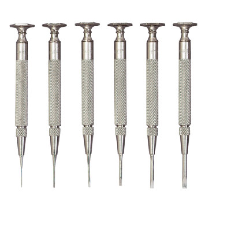 S555Z-6 SET: SCREWDRIVER-L.S. STARRETT C-681-52564
