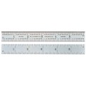 C604R-6 6" RULE SPR TEMP-L.S. STARRETT C-681-52678