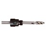 A4 ARBOR W/HS PILOT DRIL-L.S. STARRETT C-681-55144