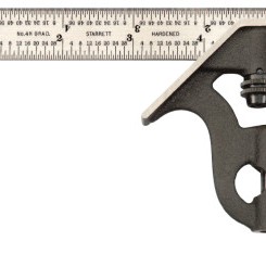 C11H-6-4R 6" COMB SQUARE-L.S. STARRETT C-681-56362